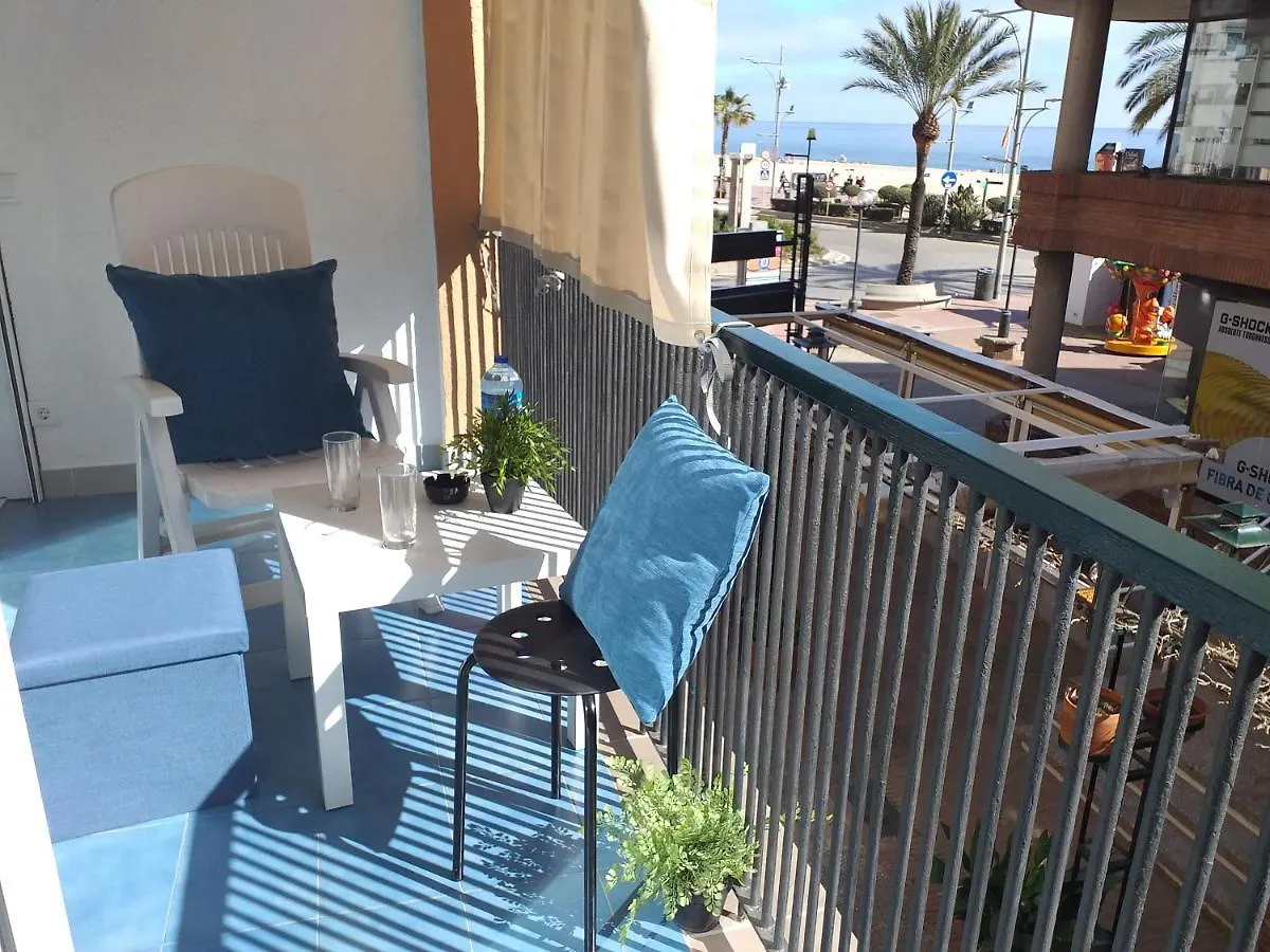 Apartamento Con Terraza Vistas Al Mar 료렛 드 마르
