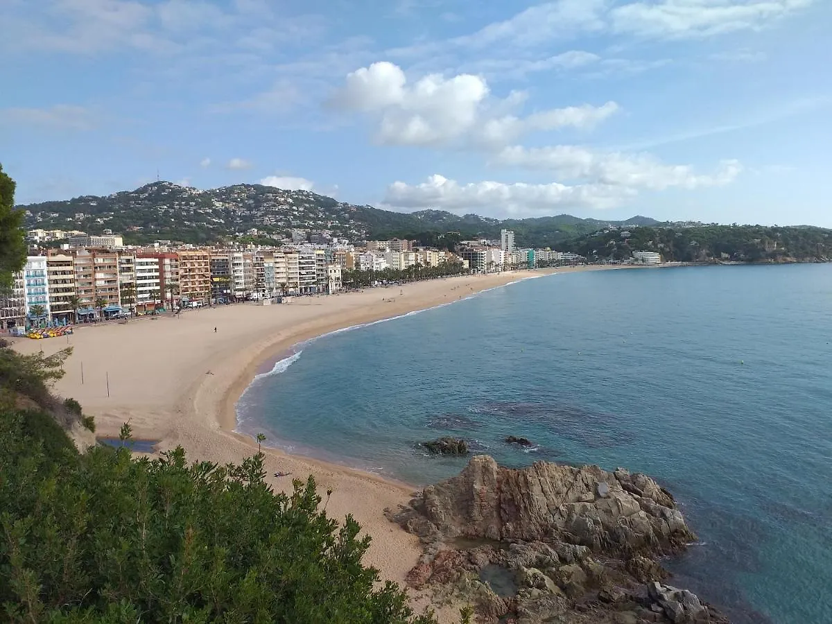 Apartamento Con Terraza Vistas Al Mar 료렛 드 마르 아파트