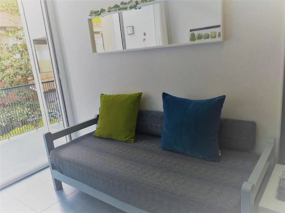 아파트 Apartamento Con Terraza Vistas Al Mar 료렛 드 마르 스페인