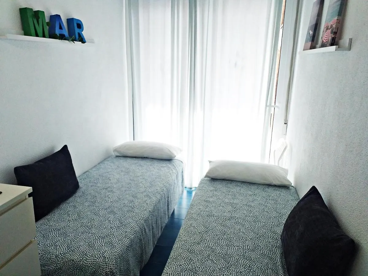 Apartamento Con Terraza Vistas Al Mar 료렛 드 마르