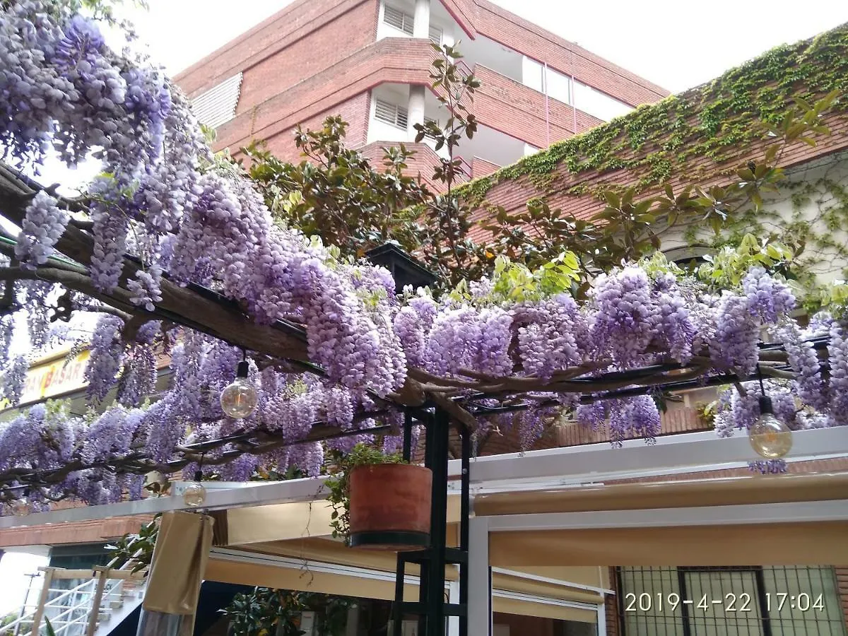 아파트 Apartamento Con Terraza Vistas Al Mar 료렛 드 마르 스페인